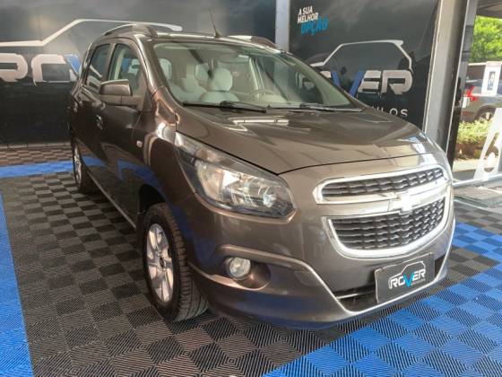CHEVROLET SPIN 1.8 LTZ 8V FLEX 4P AUTOMÁTICO